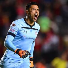 Pumas sondea al portero Alfredo Talavera