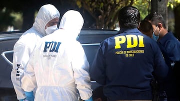 Terrible asalto a chofer de aplicación en San Bernardo: un muerto y dos heridos graves
