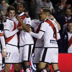 El Rayo tiene cuatro duelos directos para creer en el milagro