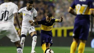 Sigue en vivo online la retransmisi&oacute;n del Boca vs Liga de Quito, partido de vuelta de los cuartos de la Copa Libertadores, hoy, 28 de agosto, en As.com.