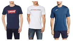 Este ‘pack’ de dos camisetas Levi’s para hombre suman más de 3.200 valoraciones en Amazon