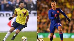 Aguilar vs Mateus: confianza por rendimiento para Selección