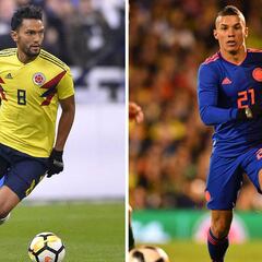 Aguilar vs Mateus: confianza por rendimiento para Selección