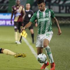 Nacional recupera su fuerza para plantar cara al Tolima