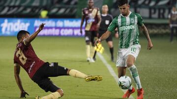 Atl&eacute;tico Nacional visita al Tolima con la ilusi&oacute;n de seguir peleando la final 