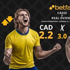 Cádiz CF vs. Real Oviedo: horario, TV, pronósticos, estadísticas y clasificación