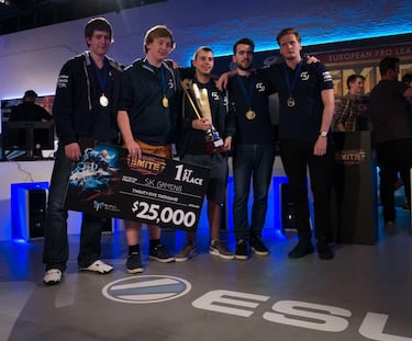 SK Gaming se lleva el Kick Off Lan Party de Smite