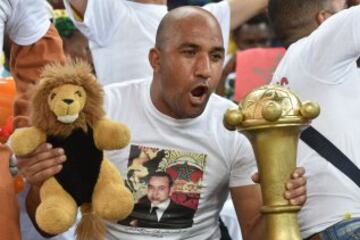 Las mejores hinchadas de la Copa de África