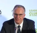 Rummenigge pone fin a la idea de crear una Superliga europea