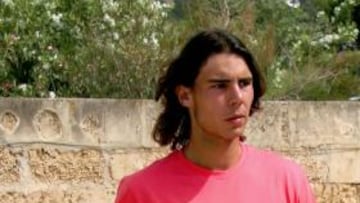 <b>DESCANSO. </b>Nadal volverá a competir en Roma la próxima semana.