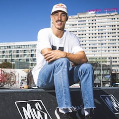 Danny León: "No tenemos skateparks de nivel olímpico"