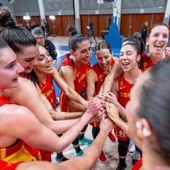 España viaja al Eurobasket inmaculada