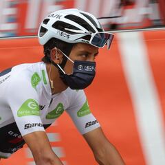 Así quedaron los colombianos en la etapa 9 de la Vuelta a España: clasificación, posiciones y resultados