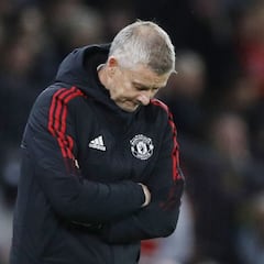 Solskjaer: "Éramos como un boxeador aturdido"