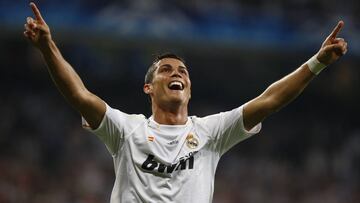 Cristiano Ronaldo, jugador del Real Madrid