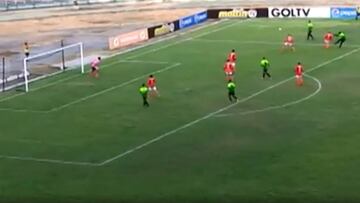 El mejor gol de Danny Pérez, la 'joya' que interesa en Macul