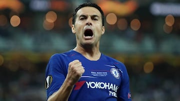 Pedro, jugador del Chelsea.