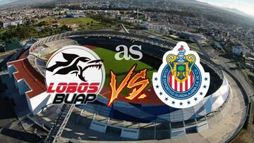 Lobos vs Chivas, Clausura 2018 (0-1): Resumen del partido y goles