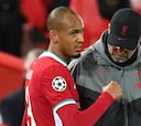 Un alivio para Klopp: Fabinho sólo se perderá tres partidos