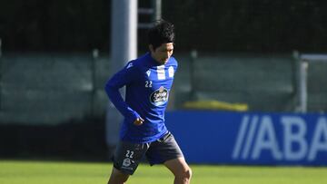 Shibasaki se entren&oacute; con el grupo