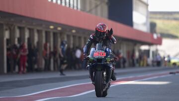 MotoGP Espa&ntilde;a 2021: horario, TV, d&oacute;nde seguir la carrera en Jerez y c&oacute;mo ver las motos