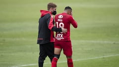 ¡Impactante! Bernardo Cerezo mostró su herida tras el partido