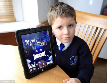 Un niño gasta casi 2.000 euros bajando un juego para iPad