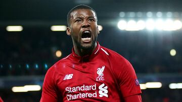 Wijnaldum looking forward, not back in the Champions League
