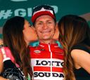 Greipel: "Iba bien colocado y me dije: ¡No la cagues ahora!"