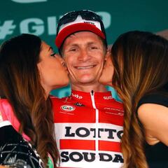 Greipel: "Iba bien colocado y me dije: ¡No la cagues ahora!"