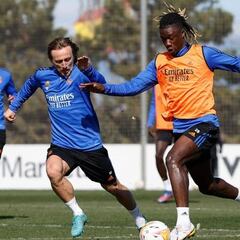 Modric y Camavinga vuelven este martes
