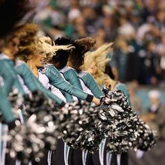 Will the Eagles cheerleaders travel to Brazil for Week 1 game vs Packers?