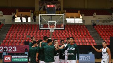 México ganó a Angola 78-76 en la King's Cup, en Jordania, preparatoria para el Mundial FIBA.