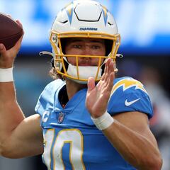 Los cinco jugadores ASeguir en el Patriots vs Chargers