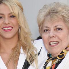 La reacción de la madre de Shakira tras la retirada de Piqué