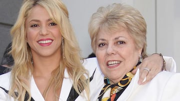 La reacci¨®n de la madre de Shakira tras la retirada de Piqu¨¦