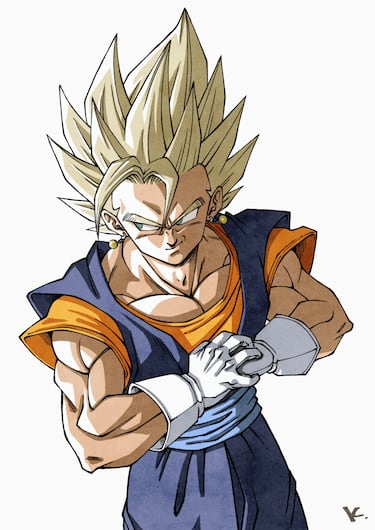 'Dragon Ball' por el ilustrador Kakeru