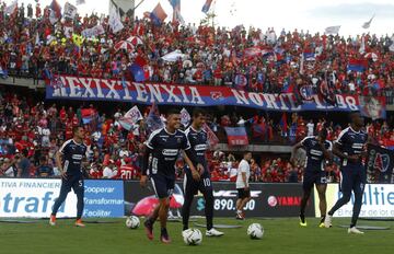 Medellín va perdiendo la final de Liga 4-1 frente a Junior. Necesita ganar este domingo mínimo por tres goles para ir a penales.