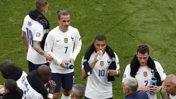 Griezmann: "Algunos en mi familia llevarán la camiseta de Portugal"