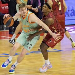 El Baskonia se impone al UCAM en un partido bastante parejo