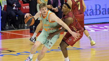 El Baskonia se impone al UCAM en un partido bastante parejo