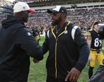 Bowles tells media to stop making black coaches “a big deal”