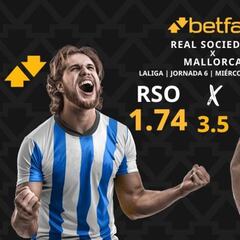 Real Sociedad vs. RCD Mallorca: horario, dónde ver, pronósticos y clasificación