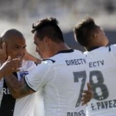 Colo Colo sigue en alza y logra su tercera victoria consecutiva