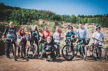 Audi Nines MTB - Las reinas del Gnar.