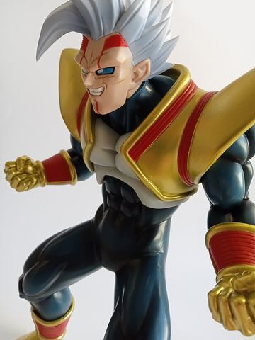 Goku SS3 y Super Baby 2 de Dragon Ball GT por Banpresto