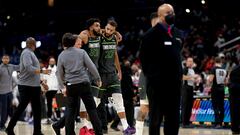 Timberwolves star Karl-Anthony Towns is expected to be out for at least a month as he recovers from the calf strain he sustained on Monday night