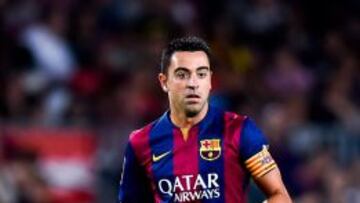 El Barcelona se reúne con el agente de Xavi Hernández