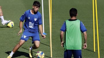 El Madrid se interesa en Izan Merino