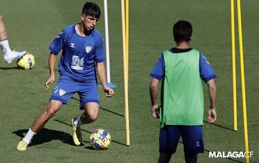 El Málaga se planta y para la salida de Izan Merino al Real Madrid